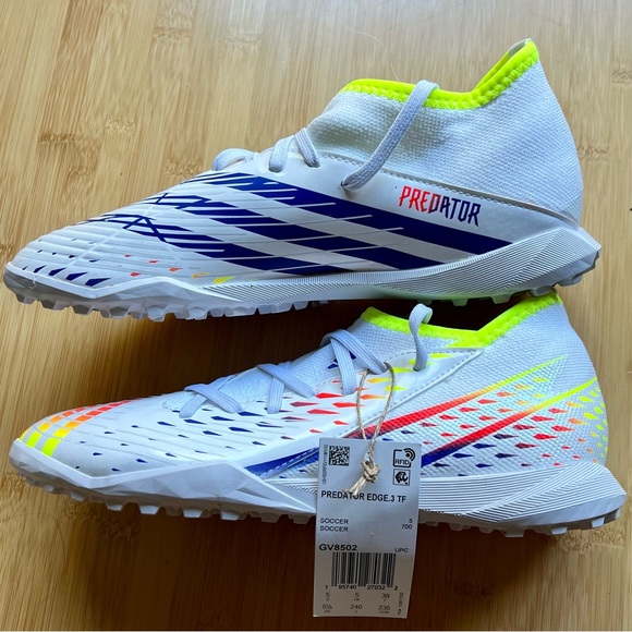 ⚽️ Adidas Predator Edge .3 turf shoes - 5.5 Men - Picture 5 of 8